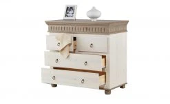 Kommode Bornholm | Kiefer Weiß / Kiefer lavafarben -CAN Kommode Verkaufe 10133744 3 201811271458