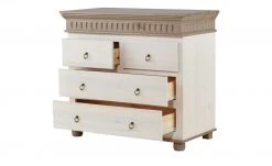 Kommode Bornholm | Kiefer Weiß / Kiefer lavafarben -CAN Kommode Verkaufe 10133744 4 201811271458