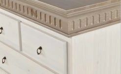 Kommode Bornholm | Kiefer Weiß / Kiefer lavafarben -CAN Kommode Verkaufe 10133744 5 201811271458