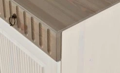 Nachtkommode Bornholm | Kiefer Weiß / Kiefer lavafarben -CAN Kommode Verkaufe 10133746 4 201811271458