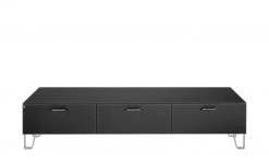 LEONARDO TV-Unterteil Cube | Schwarz Füße -CAN Kommode Verkaufe 10229719 3 202102022237
