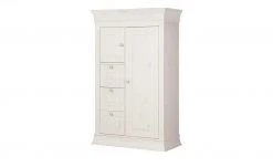 Highboard Bornholm | Kiefer Weiß