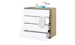 Dreamer eXpress Schubkastenkommode Dreamer | Eiche sägerau (Nachbildung) / Weiß -CAN Kommode Verkaufe 11126730 3 201811271528