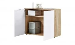 Dreamer eXpress Türenkommode Dreamer | Eiche sägerau (Nachbildung) / Weiß -CAN Kommode Verkaufe 11126734 5 201811271528