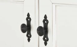 maison bleue TV-Schrank Petit Chalet | VIntage Weiß -CAN Kommode Verkaufe 11204269 7 202204191232