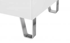 LEONARDO TV-Unterteil Cube | Weiß Füße -CAN Kommode Verkaufe 11221053 8 202102081234