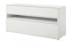 now! by hülsta Lowboard now! easy | Reinweiß