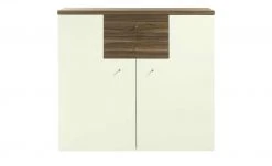 now! by hülsta Highboard hülsta now! time | Kernnussbaum / Weiß -CAN Kommode Verkaufe 11224878 4 201811271539