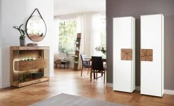 Wohnwert Standelement Novum | Weiß links