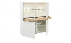now! by hülsta Highboard now! touch | Reinweiß / Samteiche Natur (Nachbildung) -CAN Kommode Verkaufe 11229528 4 202203222233