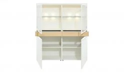 now! by hülsta Highboard now! touch | Reinweiß / Samteiche Natur (Nachbildung) -CAN Kommode Verkaufe 11229528 5 202203222233