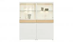 now! by hülsta Highboard now! touch | Reinweiß / Samteiche Natur (Nachbildung) -CAN Kommode Verkaufe 11229528 6 202203222233