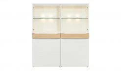 now! by hülsta Highboard now! touch | Reinweiß / Samteiche Natur (Nachbildung) -CAN Kommode Verkaufe 11229528 7 202203222233
