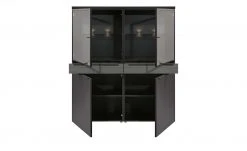 now! by hülsta Highboard now! touch | Schwarz / Samteiche Grau (Nachbildung) -CAN Kommode Verkaufe 11229532 3 202203222233