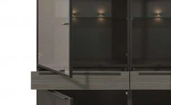 now! by hülsta Highboard now! touch | Schwarz / Samteiche Grau (Nachbildung) -CAN Kommode Verkaufe 11229532 4 202203222233