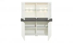 now! by hülsta Highboard now! touch | Reinweiß / Samteiche Grau (Nachbildung) -CAN Kommode Verkaufe 11229776 2 202203222233