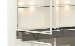 now! by hülsta Highboard now! touch | Reinweiß / Samteiche Grau (Nachbildung) -CAN Kommode Verkaufe 11229776 5 202203222233