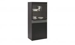 now! by hülsta Highboard now! touch | Schwarz / Samteiche Grau (Nachbildung) rechts -CAN Kommode Verkaufe 11229779 4 202203222233