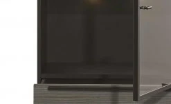 now! by hülsta Highboard now! touch | Schwarz / Samteiche Grau (Nachbildung) rechts -CAN Kommode Verkaufe 11229779 5 202203222233