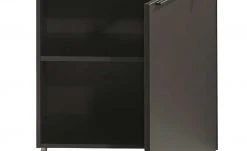 now! by hülsta Highboard now! touch | Schwarz / Samteiche Grau (Nachbildung) rechts -CAN Kommode Verkaufe 11229779 6 202203222233