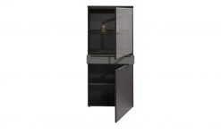 now! by hülsta Highboard now! touch | Schwarz / Samteiche Grau (Nachbildung) rechts -CAN Kommode Verkaufe 11229779 7 202203222233