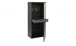 now! by hülsta Highboard now! touch | Schwarz / Samteiche Grau (Nachbildung) rechts -CAN Kommode Verkaufe 11229779 8 202203222233