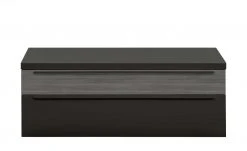 now! by hülsta Lowboard now! touch | Schwarz / Samteiche Grau (Nachbildung) -CAN Kommode Verkaufe 11229810 2 202203221234