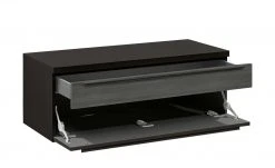 now! by hülsta Lowboard now! touch | Schwarz / Samteiche Grau (Nachbildung) -CAN Kommode Verkaufe 11229810 5 202203221234