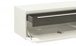 now! by hülsta Lowboard now! touch | Reinweiß / Samteiche Grau (Nachbildung) -CAN Kommode Verkaufe 11229811 1 202203221234