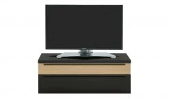 now! by hülsta Lowboard now! touch | Schwarz / Samteiche Natur (Nachbildung) -CAN Kommode Verkaufe 11229812 2 202203221234