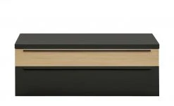 now! by hülsta Lowboard now! touch | Schwarz / Samteiche Natur (Nachbildung) -CAN Kommode Verkaufe 11229812 3 202203221234