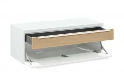 now! by hülsta Lowboard now! touch | Reinweiß / Samteiche Natur (Nachbildung) -CAN Kommode Verkaufe 11229813 2 202203221234