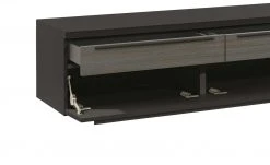 now! by hülsta Lowboard now! touch | Schwarz / Samteiche Grau (Nachbildung) -CAN Kommode Verkaufe 11229816 5 202203221234