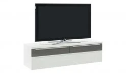 now! by hülsta Lowboard now! touch | Reinweiß / Samteiche Grau (Nachbildung) -CAN Kommode Verkaufe 11229817 2 202203221234