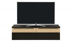 now! by hülsta Lowboard now! touch | Schwarz / Samteiche Natur (Nachbildung) -CAN Kommode Verkaufe 11229818 2 202203221234