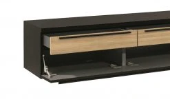 now! by hülsta Lowboard now! touch | Schwarz / Samteiche Natur (Nachbildung) -CAN Kommode Verkaufe 11229818 3 202203221234