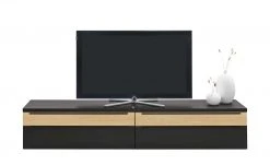 now! by hülsta Lowboard now! touch | Schwarz / Samteiche Natur (Nachbildung) -CAN Kommode Verkaufe 11229825 3 202203221234