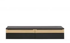 now! by hülsta Lowboard now! touch | Schwarz / Samteiche Natur (Nachbildung) -CAN Kommode Verkaufe 11229825 4 202203221234