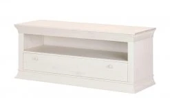 TV-Lowboard Bornholm | Kiefer Weiß