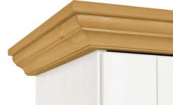 maison bleue Vitrine Florian | Weiß / laugenfarben -CAN Kommode Verkaufe 11239821 4 202108130002