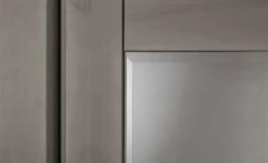 maison bleue Highboard Florian | Grau / laugenfarben Türen mit Glaseinsatz -CAN Kommode Verkaufe 11300220 4 202108131411