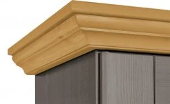 maison bleue Vitrine Florian | Grau / laugenfarben -CAN Kommode Verkaufe 11300222 3 202108130002