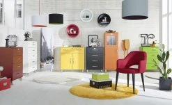 Kommode Malibu | Schwarz