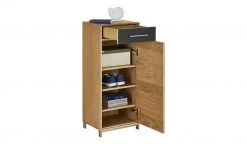 Woodford Mehrzweckschrank Vista | Eiche / Balkeneiche / Anthrazit rechts -CAN Kommode Verkaufe 11365883 6 201901170915