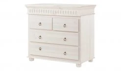 Kommode Bornholm | Kiefer Weiß