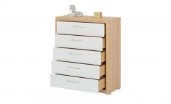 smart Kommode Oslo | Kernbuche (Nachbildung) / Weiß -CAN Kommode Verkaufe 12108413 2 202006091056