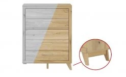 smart Kommode Oslo | Wildeiche (Nachbildung) / Wildeiche -CAN Kommode Verkaufe 12108414 5 202102241238