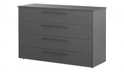 maison bleue Schubkastenkommode Malta | Schiefergrau