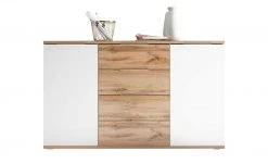 Kommode Rugby | Wildeiche (Nachbildung) / Weiß -CAN Kommode Verkaufe 12109534 2 202202221234