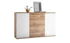 Kommode Rugby | Wildeiche (Nachbildung) / Weiß -CAN Kommode Verkaufe 12109534 5 202202221234